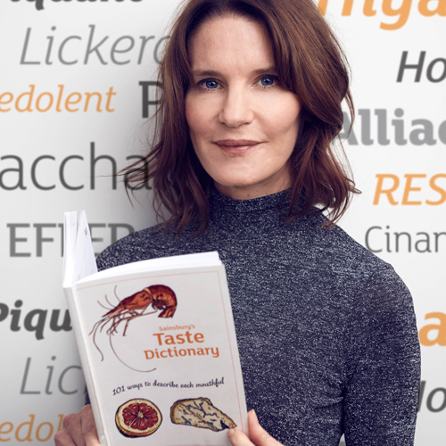 SAINSBURY’S – FOOD TRENDS TASTE DICTIONARY WITH SUSIE DENT